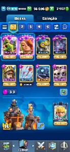 Conta De Clash Royale - Melhor Custo Benefício