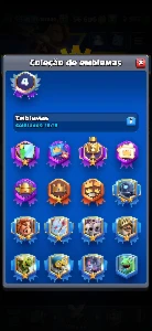 Conta De Clash Royale - Melhor Custo Benefício