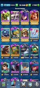 Conta De Clash Royale - Melhor Custo Benefício