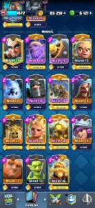 Conta De Clash Royale - Melhor Custo Benefício