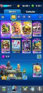 Conta De Clash Royale - Melhor Custo Benefício
