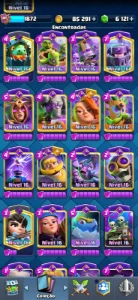 Conta De Clash Royale - Melhor Custo Benefício