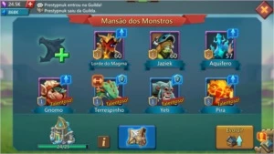 Castelo 162m T4 300% mix - Lords Mobile