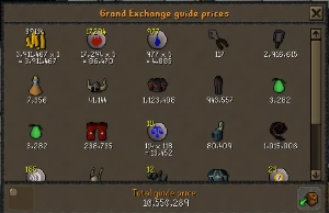 Conta Main Osrs Combat 115 - Runescape