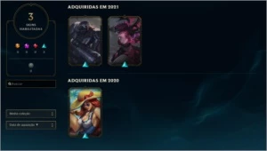 CONTA LOL PRATA 3 - League of Legends