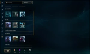 CONTA LOL PRATA 3 - League of Legends