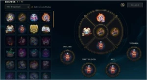 CONTA LOL PRATA 3 - League of Legends