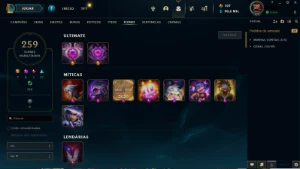 Conta Diamante 2 league of legends lol