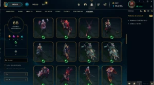 Conta Diamante 2 league of legends lol
