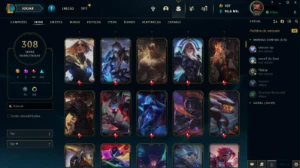 Conta Diamante 2 league of legends lol