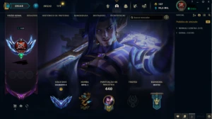 Conta Diamante 2 league of legends lol