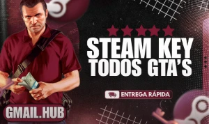GTA V, IV, San And, Vice City e + | PC | Steam Key Global
