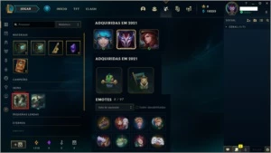 CONTA SMURF - 13 PARTIDAS: 9/4 - PRATA 4 + INFO NA DESCRIÇÃO - League of Legends LOL