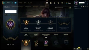 CONTA SMURF - 13 PARTIDAS: 9/4 - PRATA 4 + INFO NA DESCRIÇÃO - League of Legends LOL