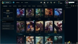 CONTA SMURF - 13 PARTIDAS: 9/4 - PRATA 4 + INFO NA DESCRIÇÃO - League of Legends LOL