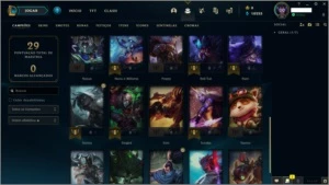 CONTA SMURF - 13 PARTIDAS: 9/4 - PRATA 4 + INFO NA DESCRIÇÃO - League of Legends LOL