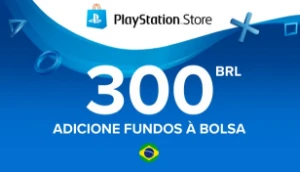 Gift Card PSN R$300 - Gift Cards