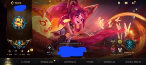 Conta Ex Challenger 165 skins - League of Legends: Wild Rift LOL WR