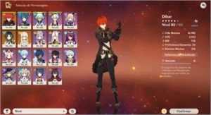 Xiao + Diluc C1 AR41 - Genshin Impact
