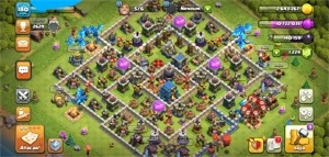 [6 PASSES] CV 12 SEMI FULL!! - 6 CONTRUTORES - Clash of Clans