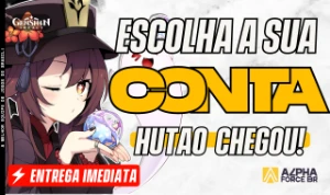 ✨ PACK DE CONTAS GENSHIN IMPACT COM PERSONAGENS 5⭐ ✨