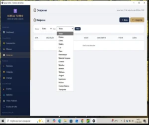 Software Aplicativo para Gestão e Tesouraria de Igrejas - Softwares e Licenças