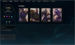 Conta - League Of Legends LOL