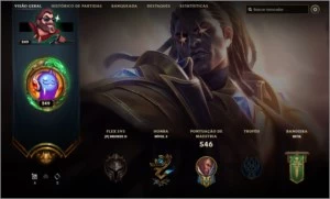 Conta - League Of Legends LOL