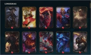 Conta - League Of Legends LOL
