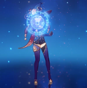 Kokomi e Mona + 13 personagens - Genshin Impact
