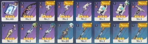 Kokomi e Mona + 13 personagens - Genshin Impact