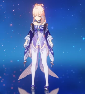 Kokomi e Mona + 13 personagens - Genshin Impact