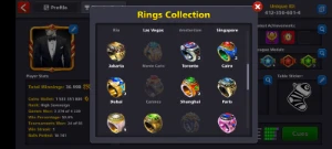 Conta 1 Bilhão 500milhão 15 Lendarios 8Ball Pool Sinuca - Outros