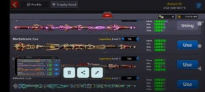 Conta 1 Bilhão 500milhão 15 Lendarios 8Ball Pool Sinuca - Outros