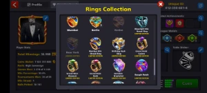 Conta 1 Bilhão 500milhão 15 Lendarios 8Ball Pool Sinuca - Outros