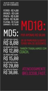 Elojob e coaching lol - League of Legends