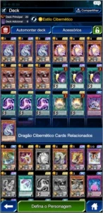 Yu-gi-oh Duel links antiga com varios decks - Outros