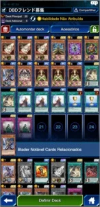 Yu-gi-oh Duel links antiga com varios decks - Outros