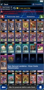 Yu-gi-oh Duel links antiga com varios decks - Outros