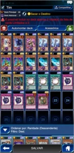 Yu-gi-oh Duel links antiga com varios decks - Outros