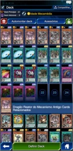 Yu-gi-oh Duel links antiga com varios decks - Outros