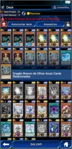 Yu-gi-oh Duel links antiga com varios decks - Outros