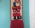 Panô Papai Noel - 79 x 28 cm - Pe-04 - Artesanato e Personalizados