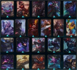 Conta LOL - Platina 1 - ótima conta - League of Legends