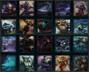 Conta LOL - Platina 1 - ótima conta - League of Legends