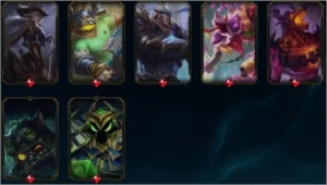 Conta LOL - Platina 1 - ótima conta - League of Legends