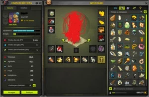 CONTA DOFUS