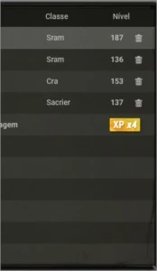 CONTA DOFUS