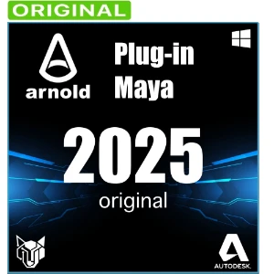 Autodesk Plugin Arnold para Maya windows/Mac - Original - Softwares and Licenses