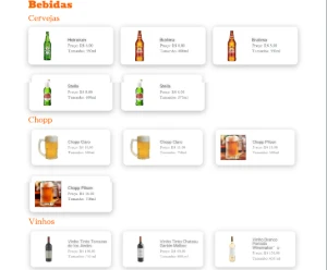 Site de Cardápio Digital Wordpress - Others